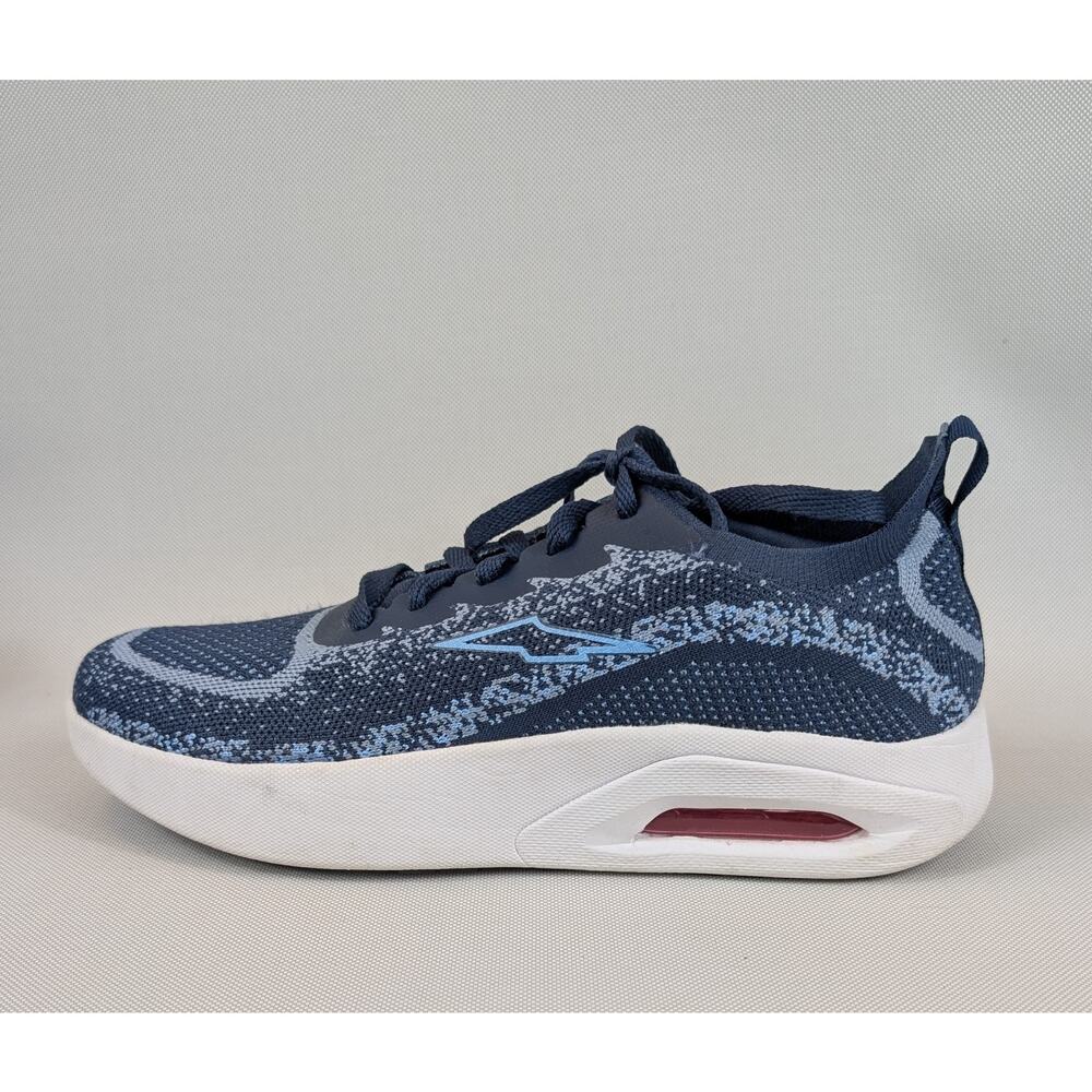 Avia Women’s Lace-Up Air Sneaker 2 Blue Size 10 Athletic Running EUC EXCELLENT - Picture 3 of 7